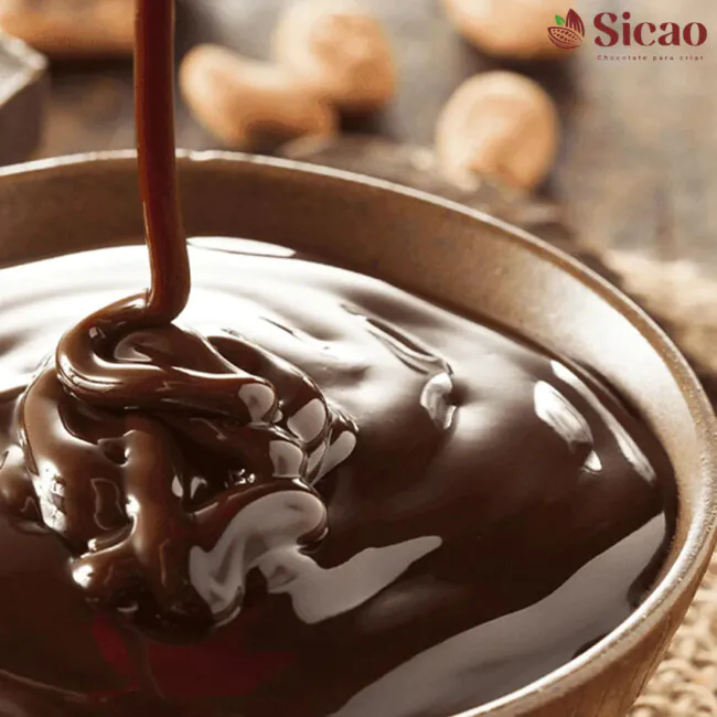 Chocolate Meio Amargo 70% Sicao Nobre 1,01kg | Chocolândia