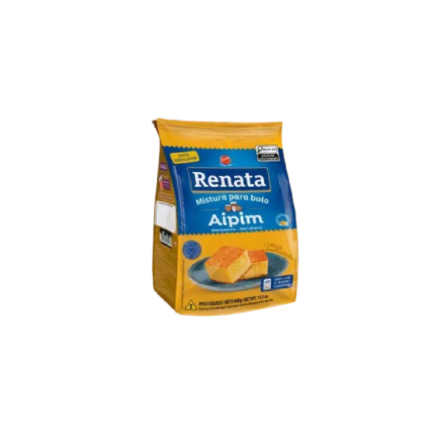 Mistura Bolo Aipim Renata 400g