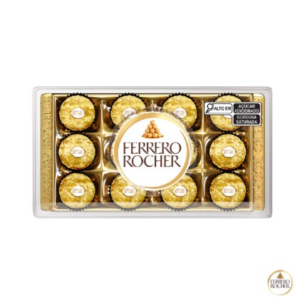 Bombom Ferrero Rocher 12un
