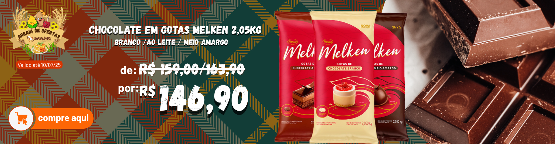 Oferta Chocolate