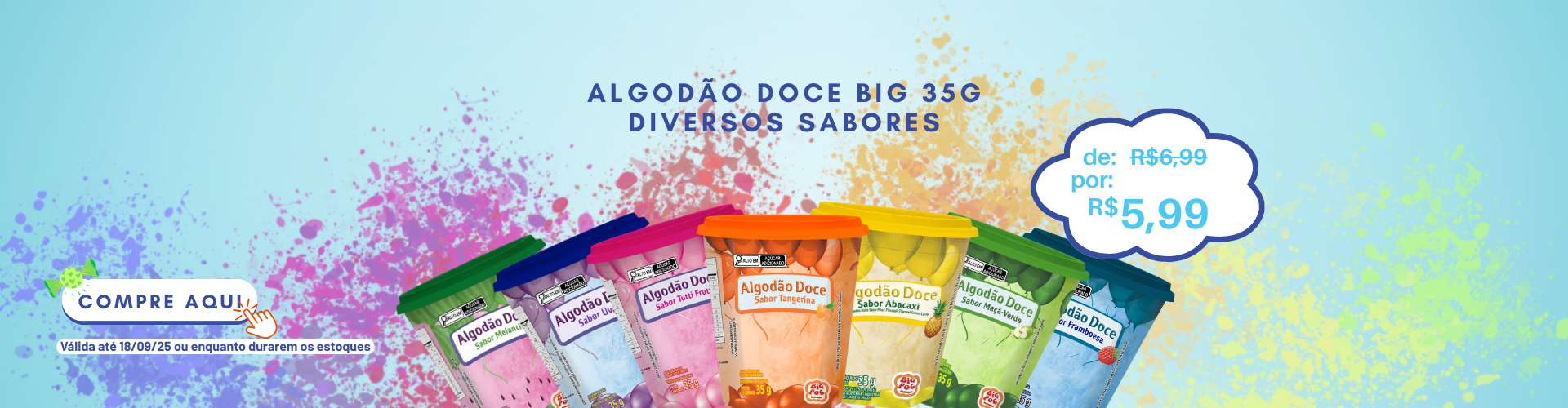 Algodão Doce Desktop