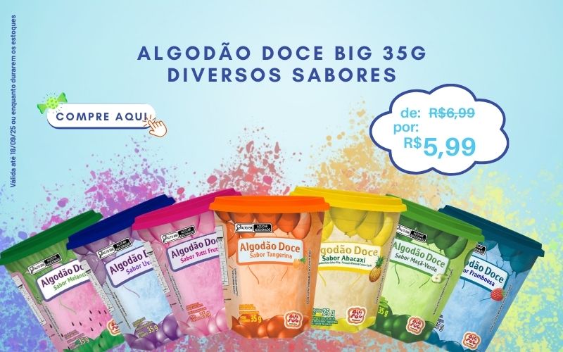 Algodão Doce Mobile
