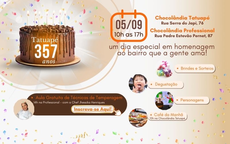 Aniversário Tatuapé Mobile