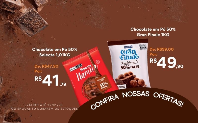 Choc em Pó Mobile