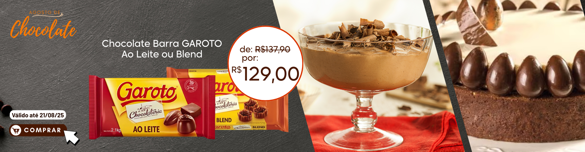 Chocolate Garoto Desktop