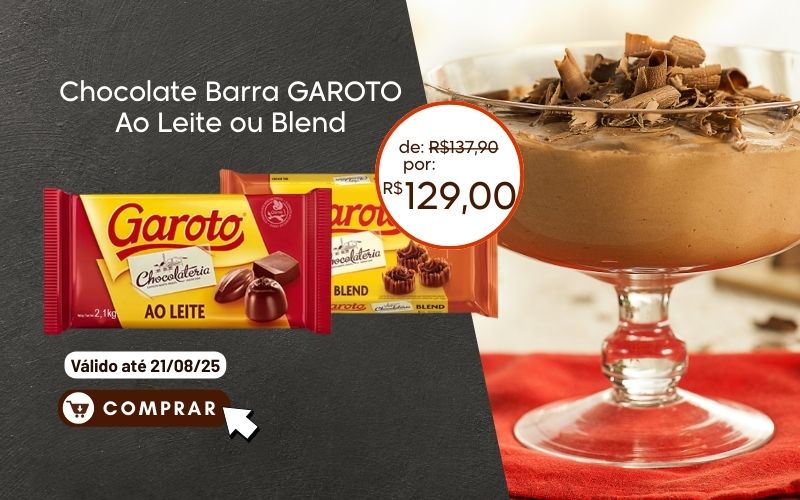 Chocolate Garoto Mobile