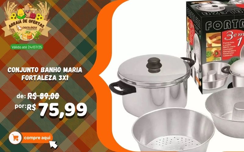 conj banho maria mobile