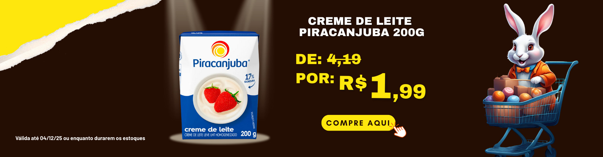 CREME DE LEITE DESKTOP