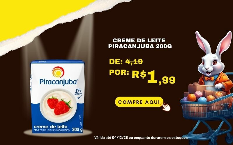 CREME DE LEITE MOBILE