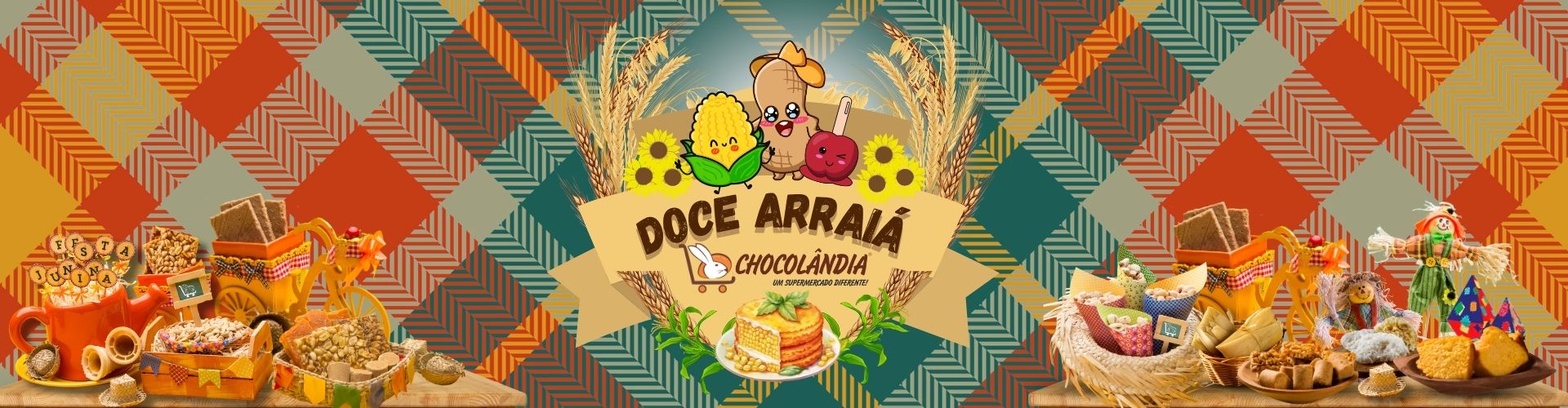 Doce Arraia Chocolandia