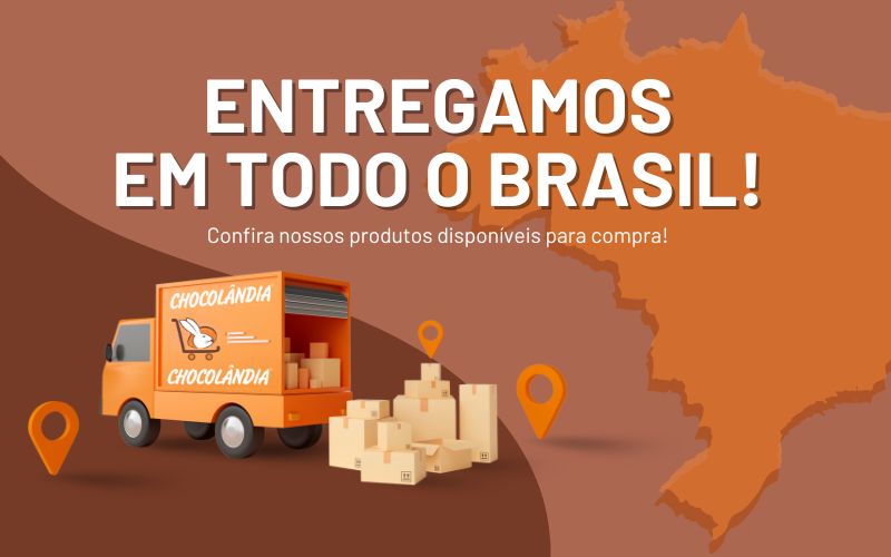 Entrega em todo o Brasil Mobile