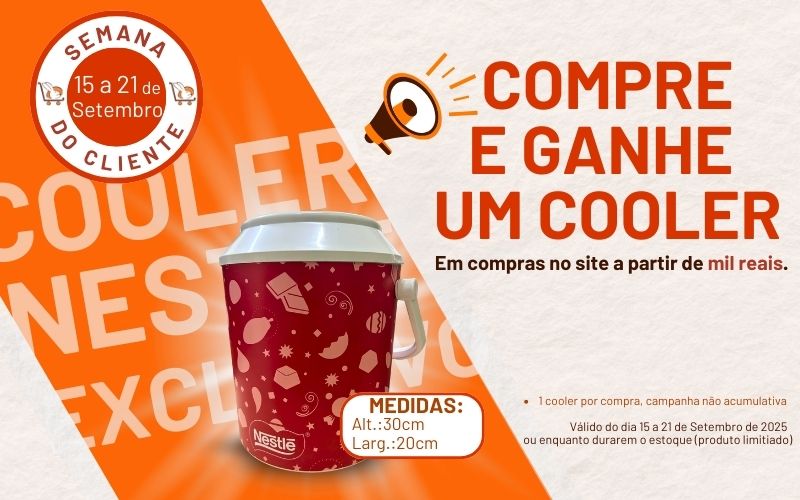 Ganhe Cooler Mobile