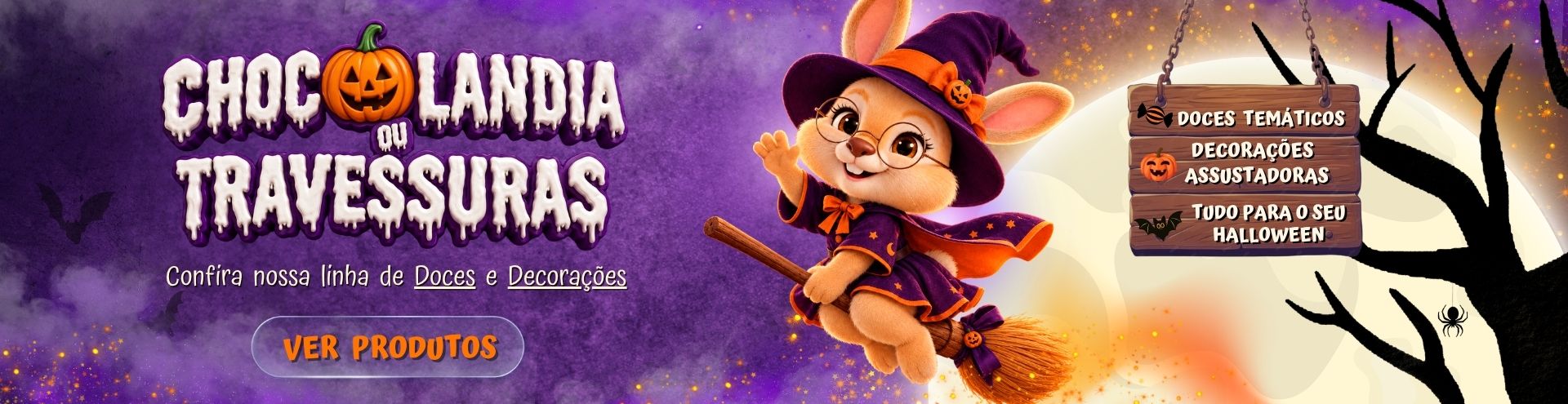 Halloween - desktop banner