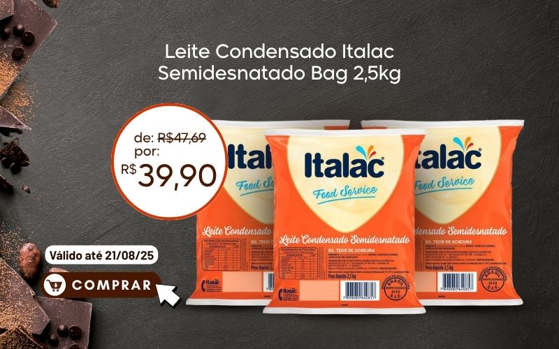 Leite Condensado Mobile