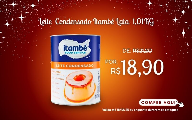 Leite Condensado Mobile