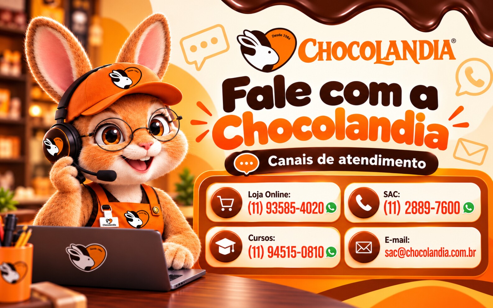 Banner contato Mobile