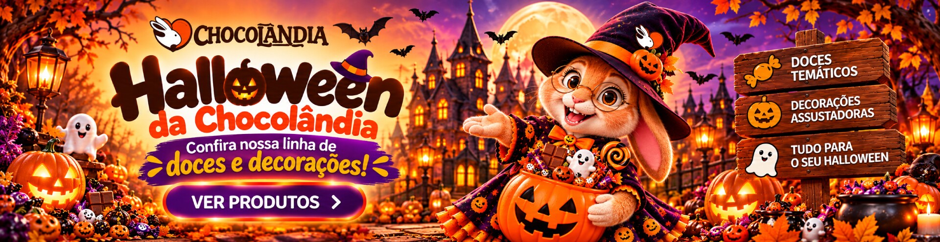 Banner Halloween Desktop