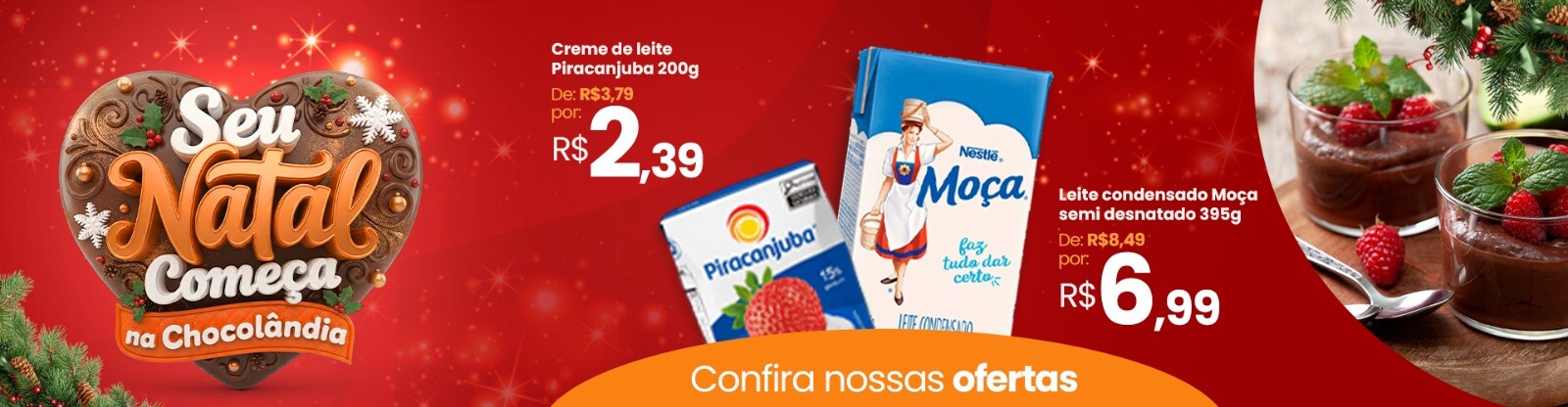 Oferta creme desktop