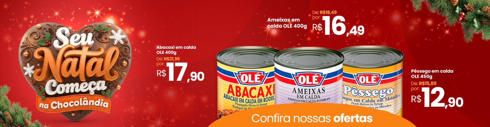 Oferta olé desktop