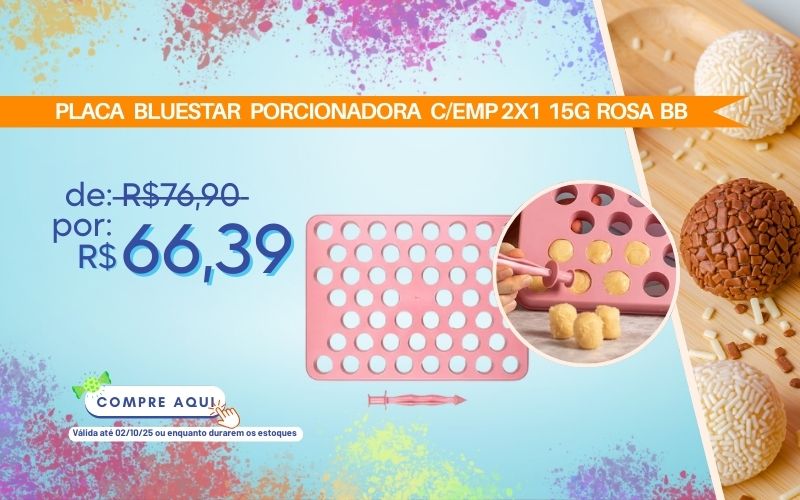 Placa Porcionadora BlueStar Mobile