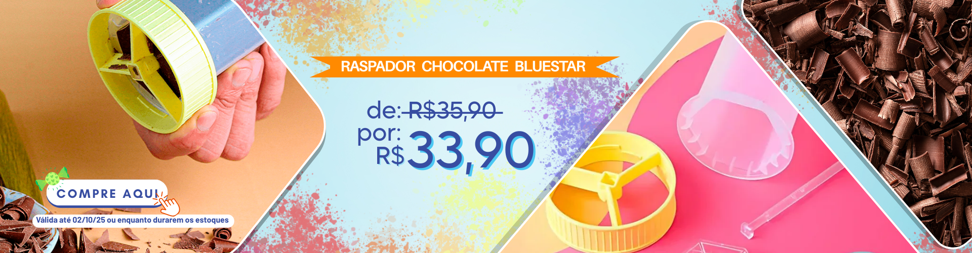 Raspador BlueStar Desktop