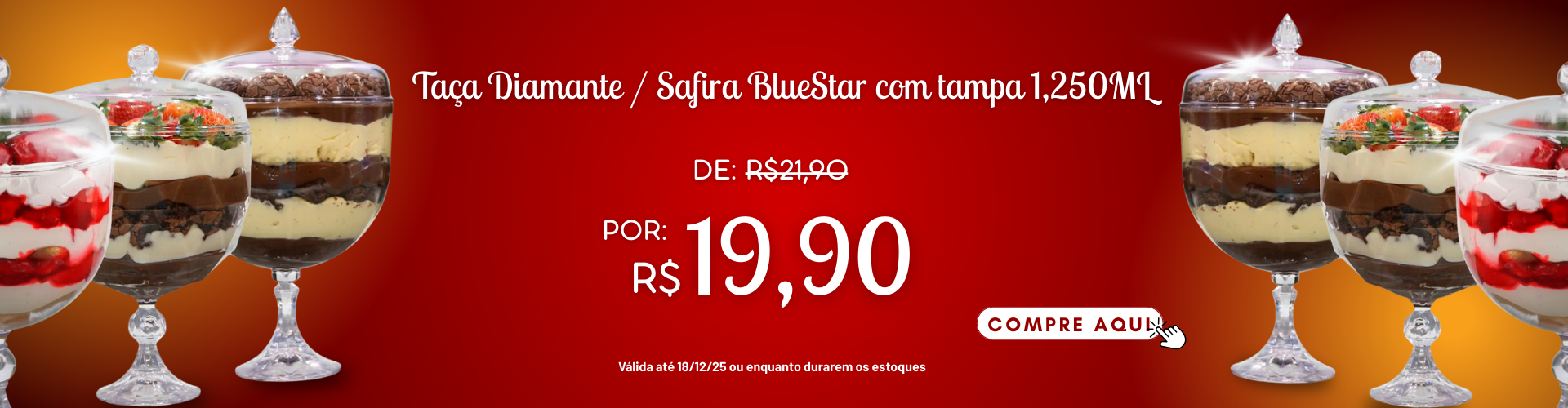 Taça BlueStar Desktop