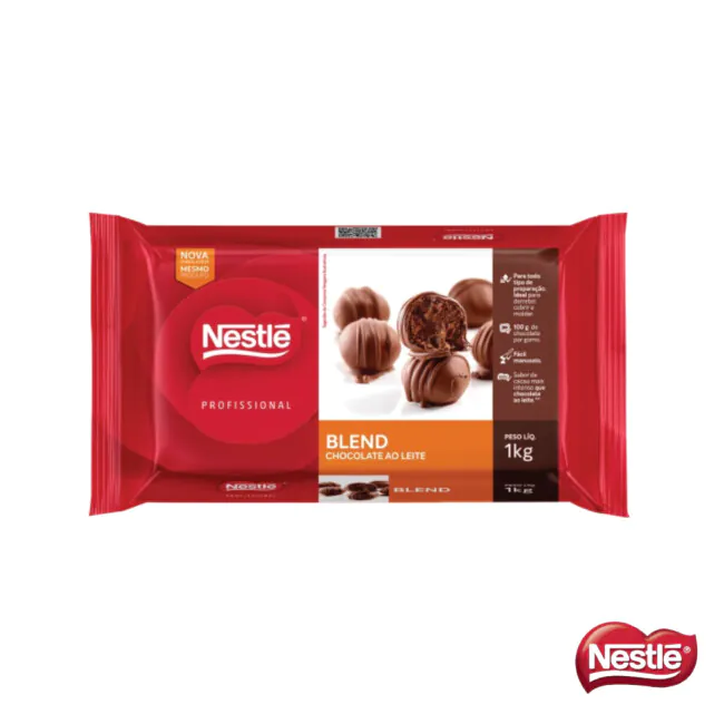 _CHOCOLATE_ページ Chocolate Blend Nestlé 1kg | Chocolândia