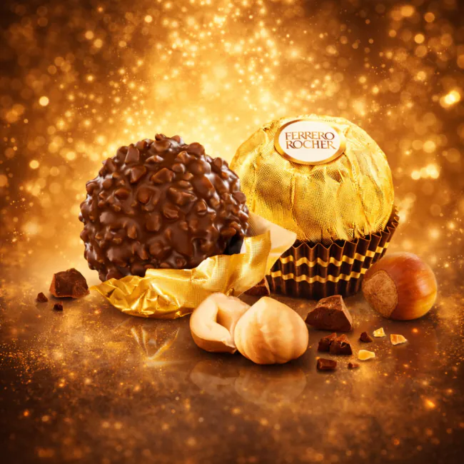 Ferrero Rocher 8 Unidades Caixa | Chocolândia