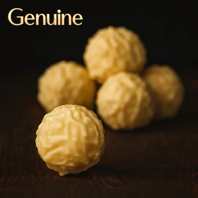 Cobertura Branca Genuine 1kg | Chocolândia