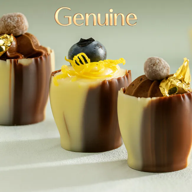 Cobertura Branca Genuine 1kg | Chocolândia