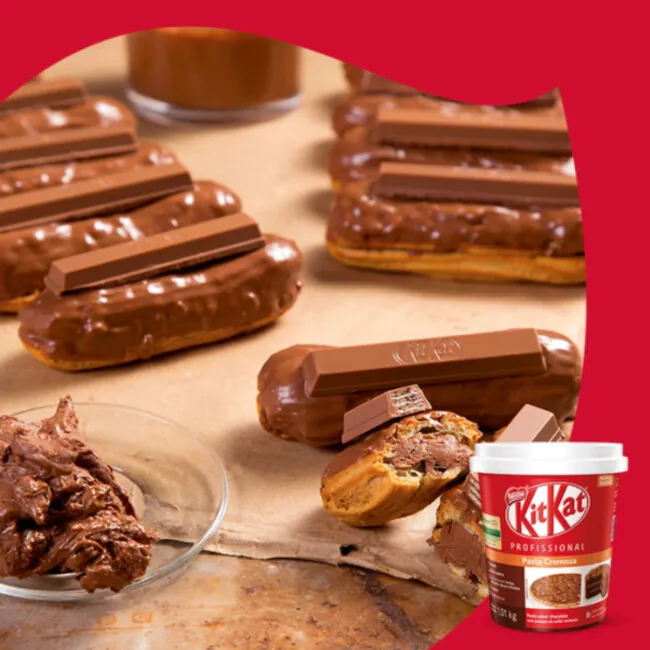 Pasta Kit Kat Spread Nestlé 1,01 kg | Chocolândia
