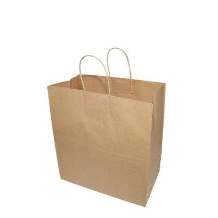 Sacola Kraft Lisa Vinco 31x26x13cm 25un M