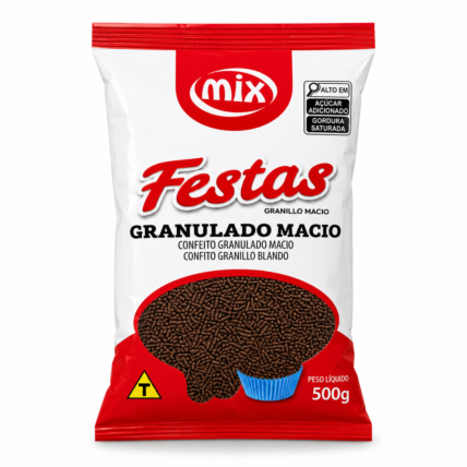 Granulado Tradicional Mix 500g