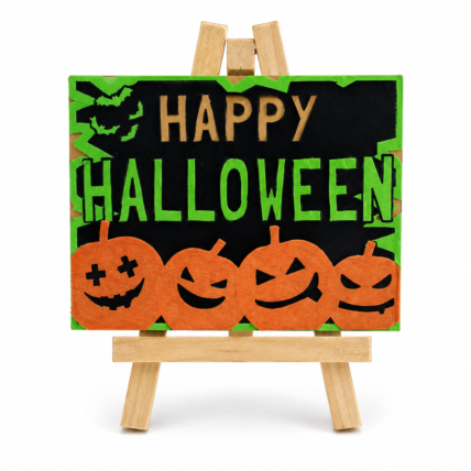 Lousa Grinfest Happy Halloween Mdf - Chocolandia
