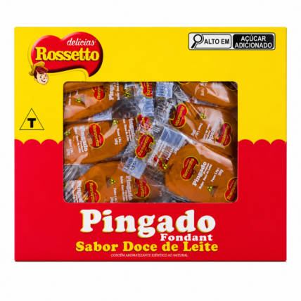 Doce Leite Pingado Rosseto 1kg