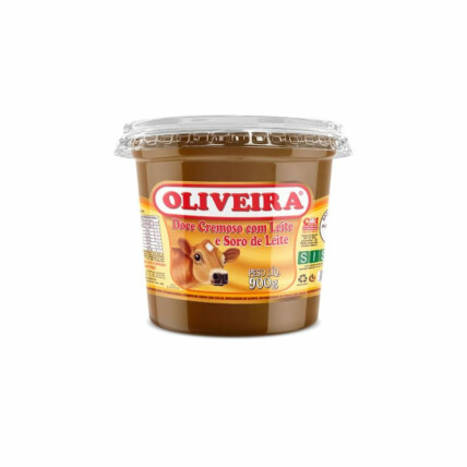 Doce Cremoso com Leite e Soro de Leite Oliveira 900g
