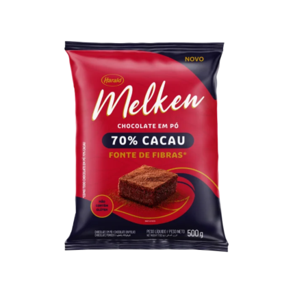 Chocolate em Pó 70% Cacau Melken 500g