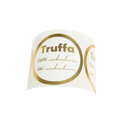 Etiqueta Truffa Data e Validade Decorart 100un