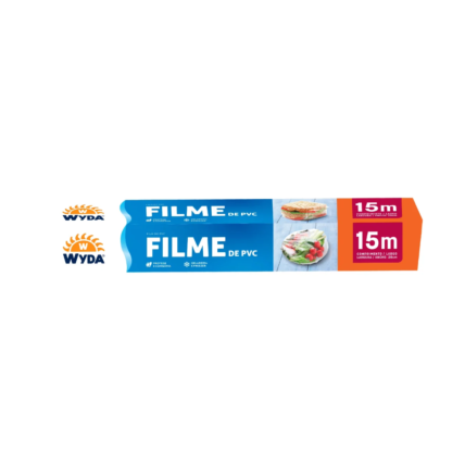 Filme de Pvc 28cmx15m Wyda
