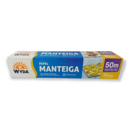 Papel Manteiga 29cmx50m Wyda