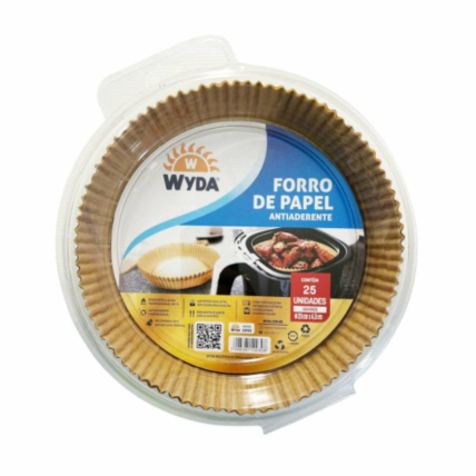 Forro de Papapel Antiaderente 20cmx4,5cm Wyda