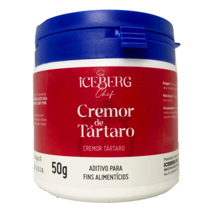 Cremor de Tártaro Iceberg 50g