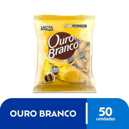 Saco de Bombom Ouro Branco 1kg