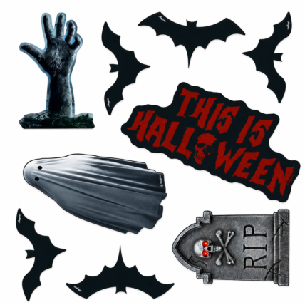 Dec Bolo Regina 9un Cenario Halloween