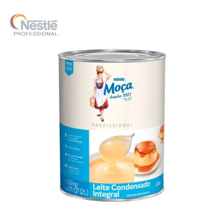 Leite Condensado Moça Nestlé 2,6kg – Food Service – Chocolândia