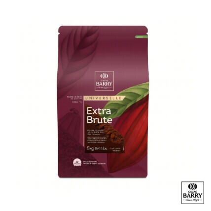 Cacau em Pó Extra Brute Barry Callebaut 1kg – Intensidade Profissional para Confeitaria | Chocolândia