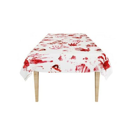 Forração Plástica para Mesa Halloween 1,80m x 1,20m Regina - Chocolandia