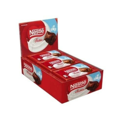 CHOC TBL NESTLE CLASSIC 22X25G