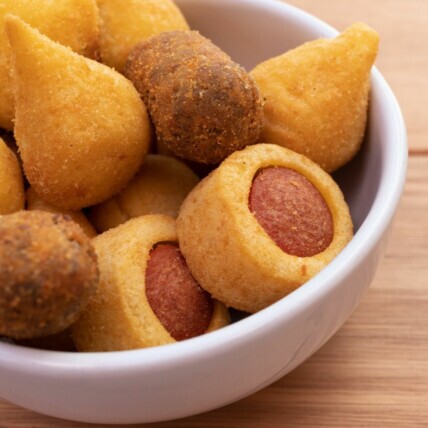 1500 Salgados por Dia 