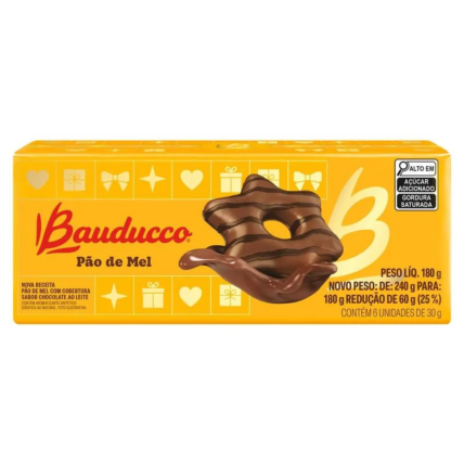 Pão de Mel Bauducco 180g